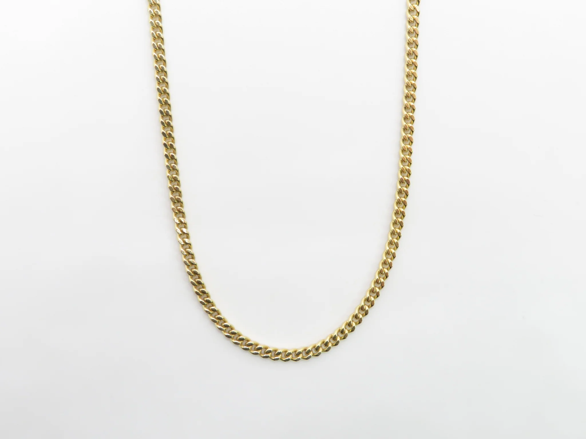 10k Yellow Gold Curb Chain - Image 14