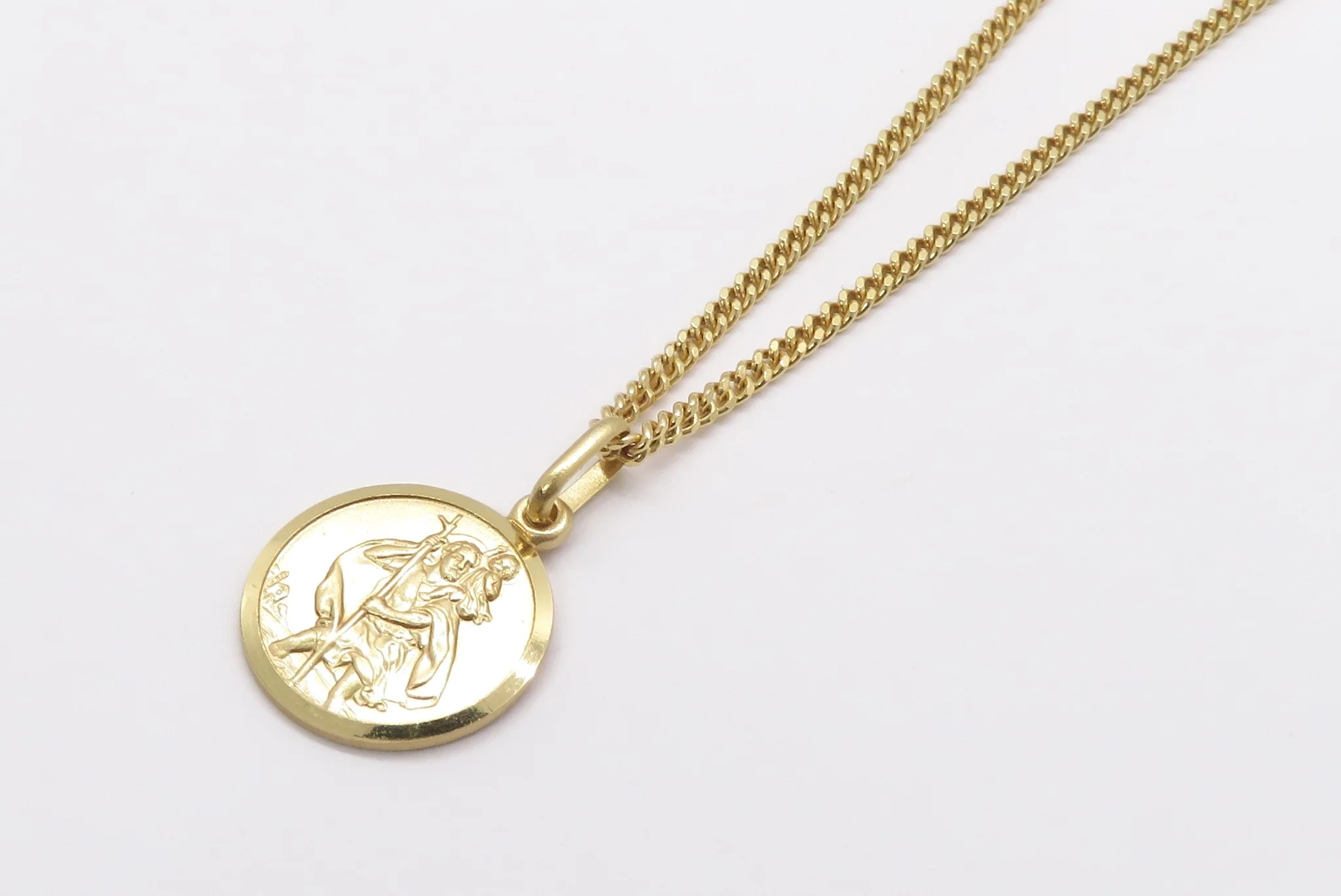 10k Yellow Gold Curb Chain - Image 8