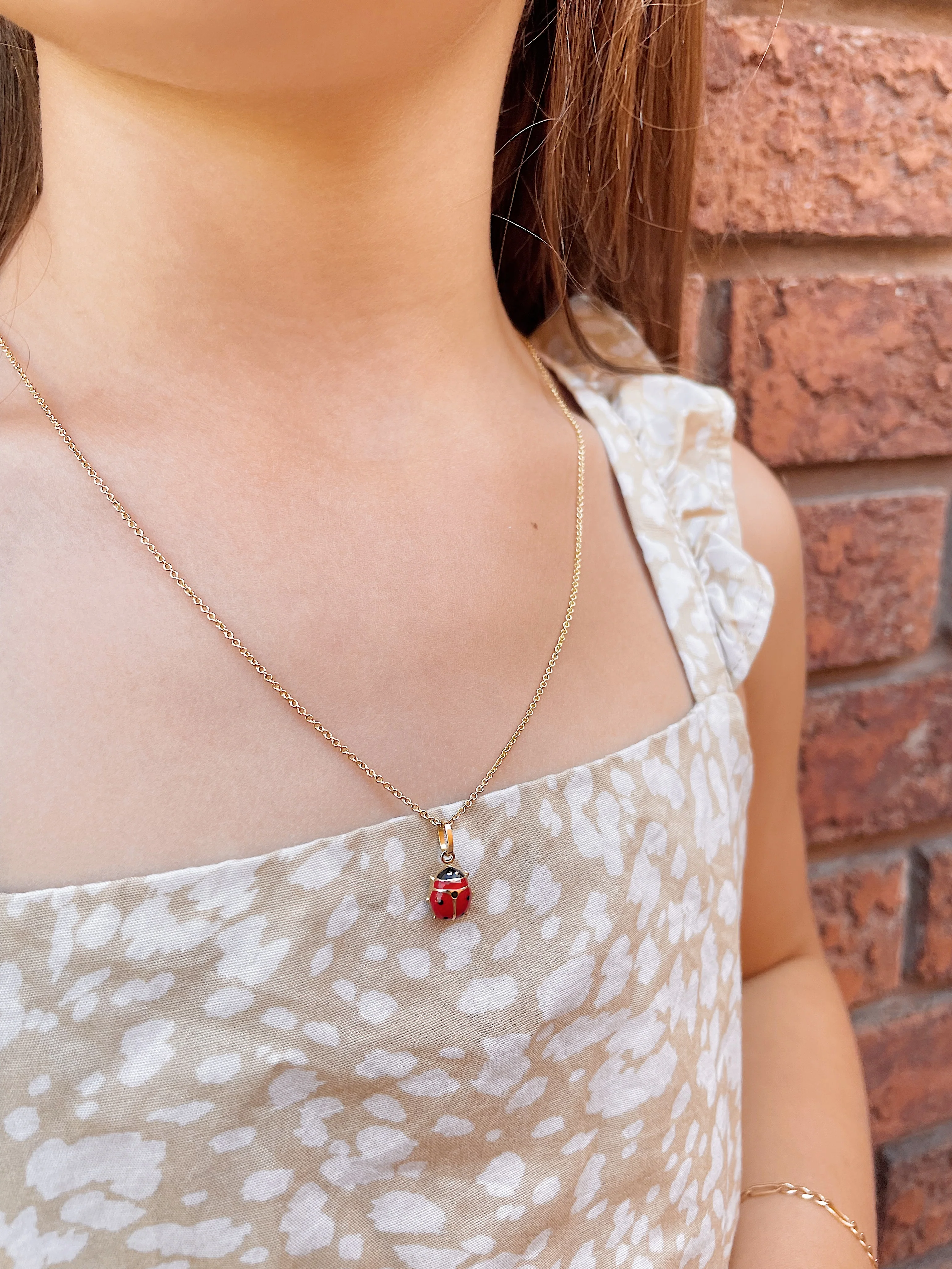 10k Ladybug Charm - Image 8