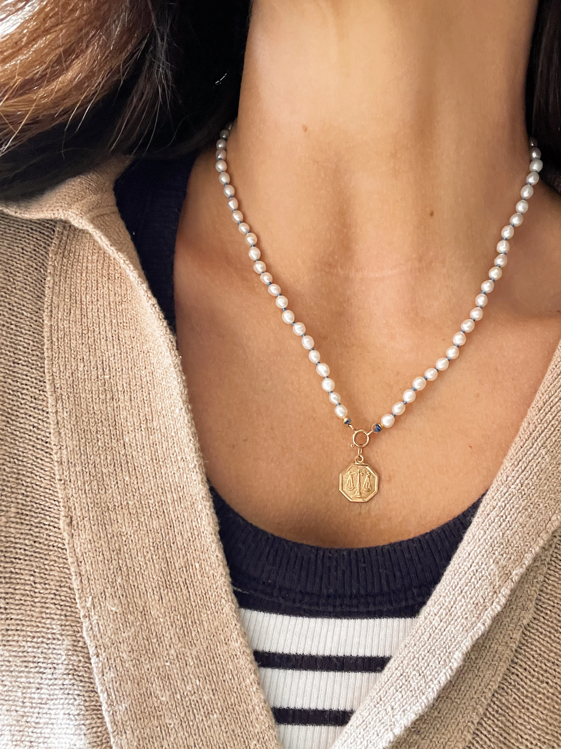 10k Vibrant Strand Fresh Water Pearls - Image 21