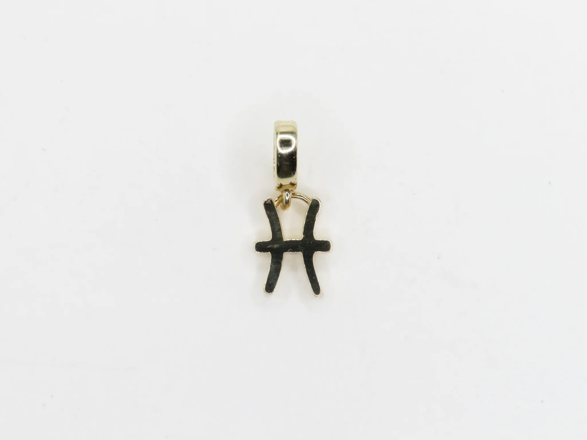 10k Yellow Gold Zodiac Symbol Latch Charm - Image 18