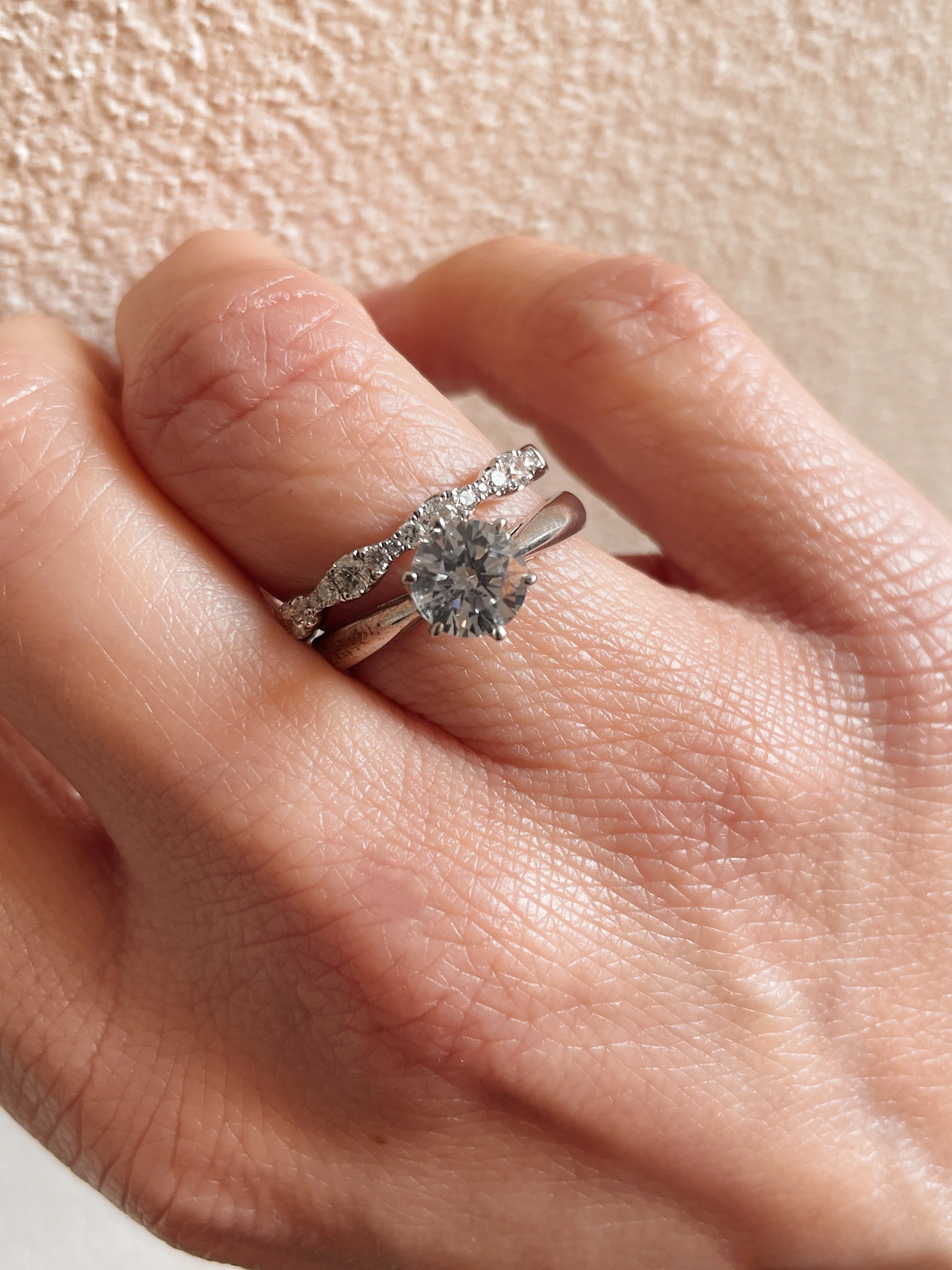 14k Diamond Pulse Band - Image 5