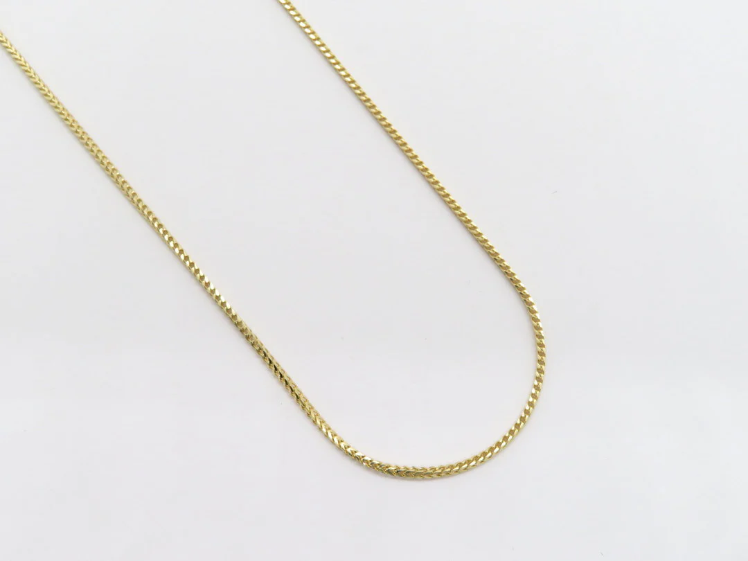 14k Yellow Gold Franco Chain
