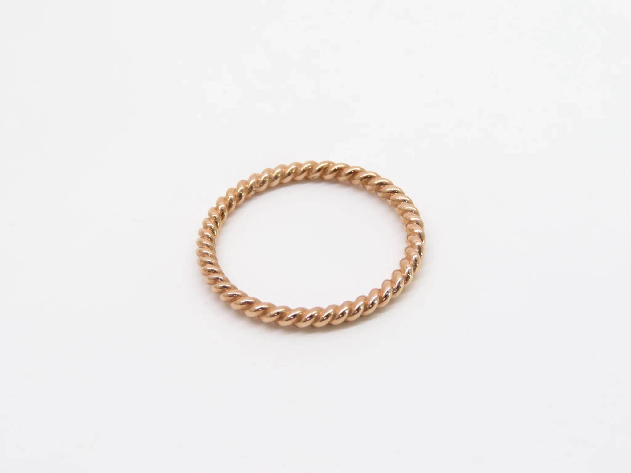 14k Rope Band - Image 5