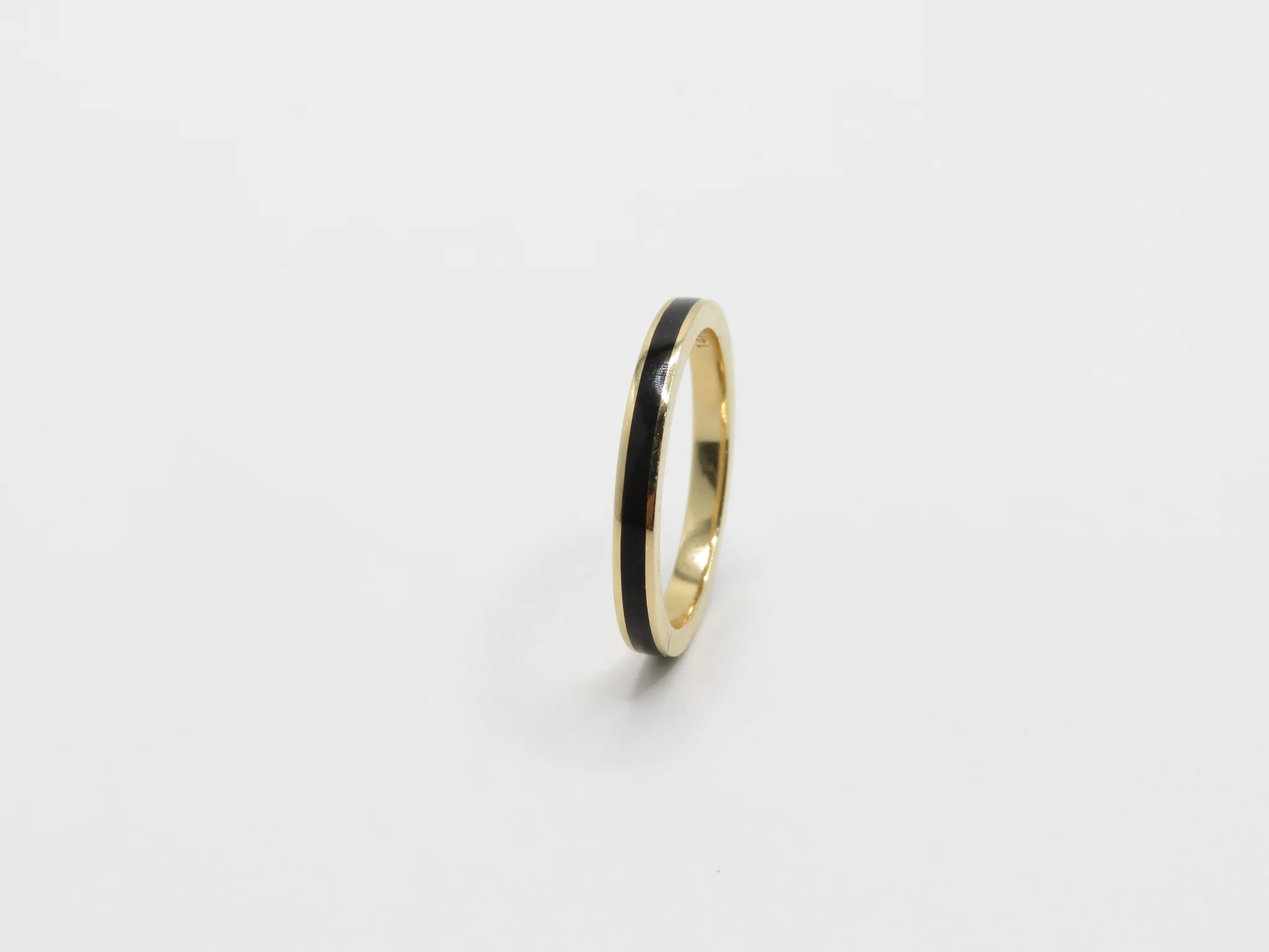 14k Yellow Gold Veneza Band - Image 3