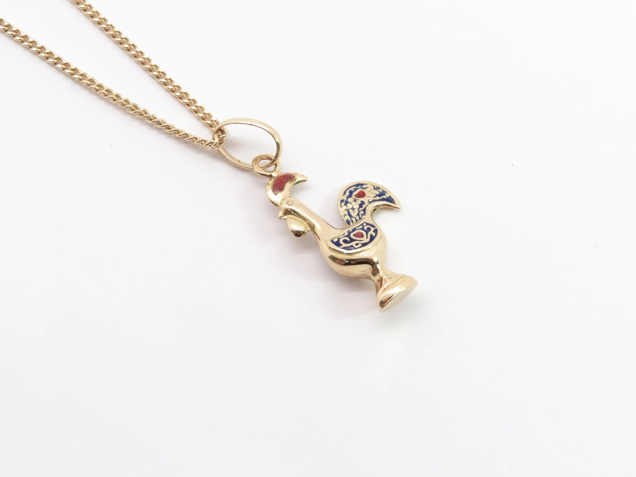 19.25k Yellow Gold Rooster Charm - Image 13