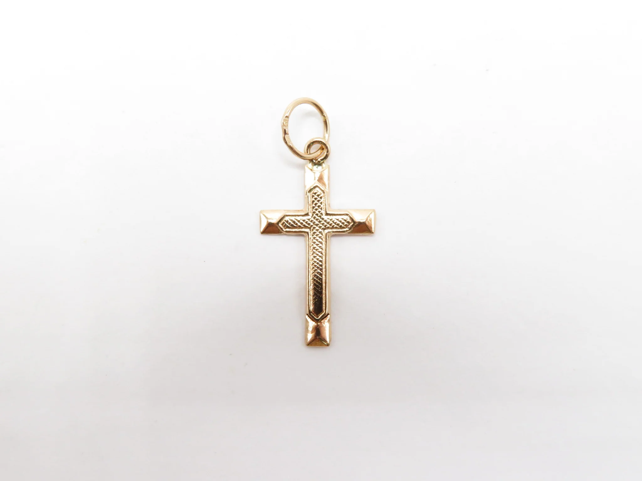 19.25k Yellow Gold Traditional Decorative Cross - Image 5