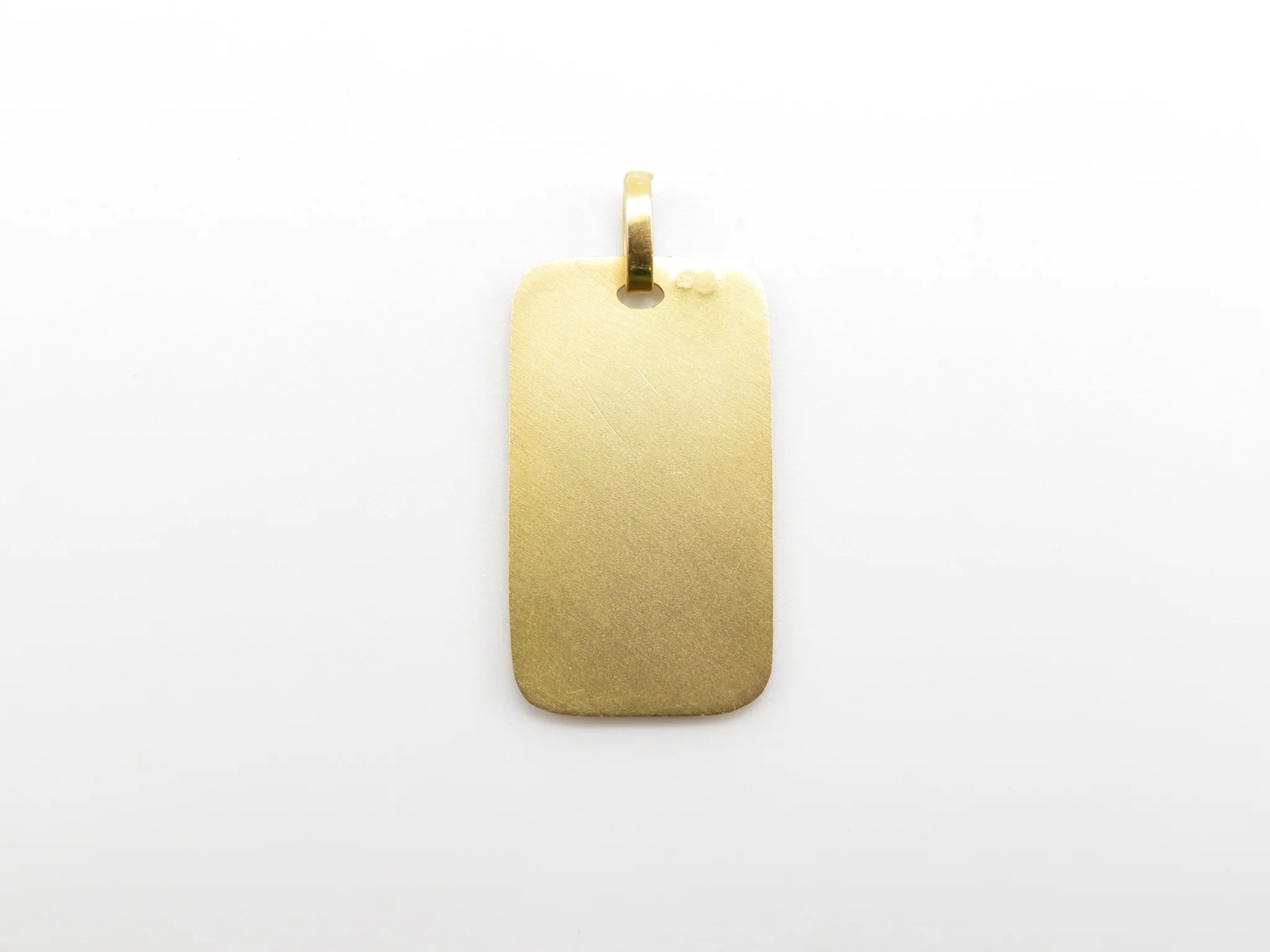 19.25k Yellow Gold Chalice Medallion - Image 5