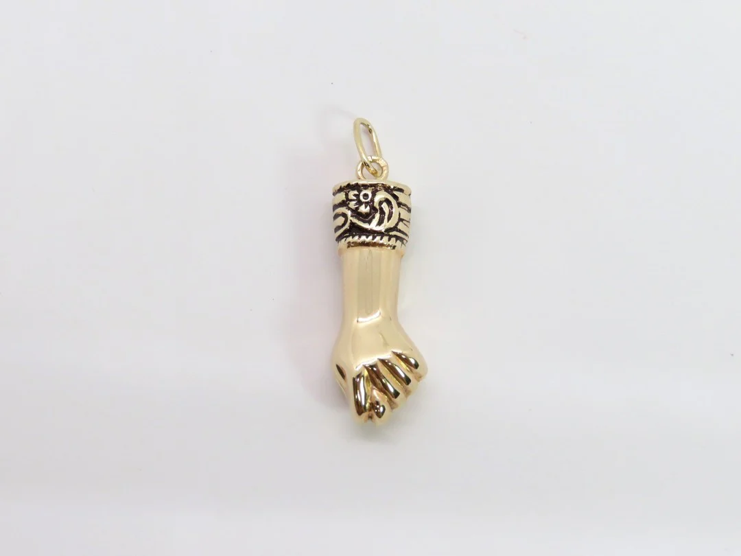 19.25k Yellow Gold Figa Charm - Image 5