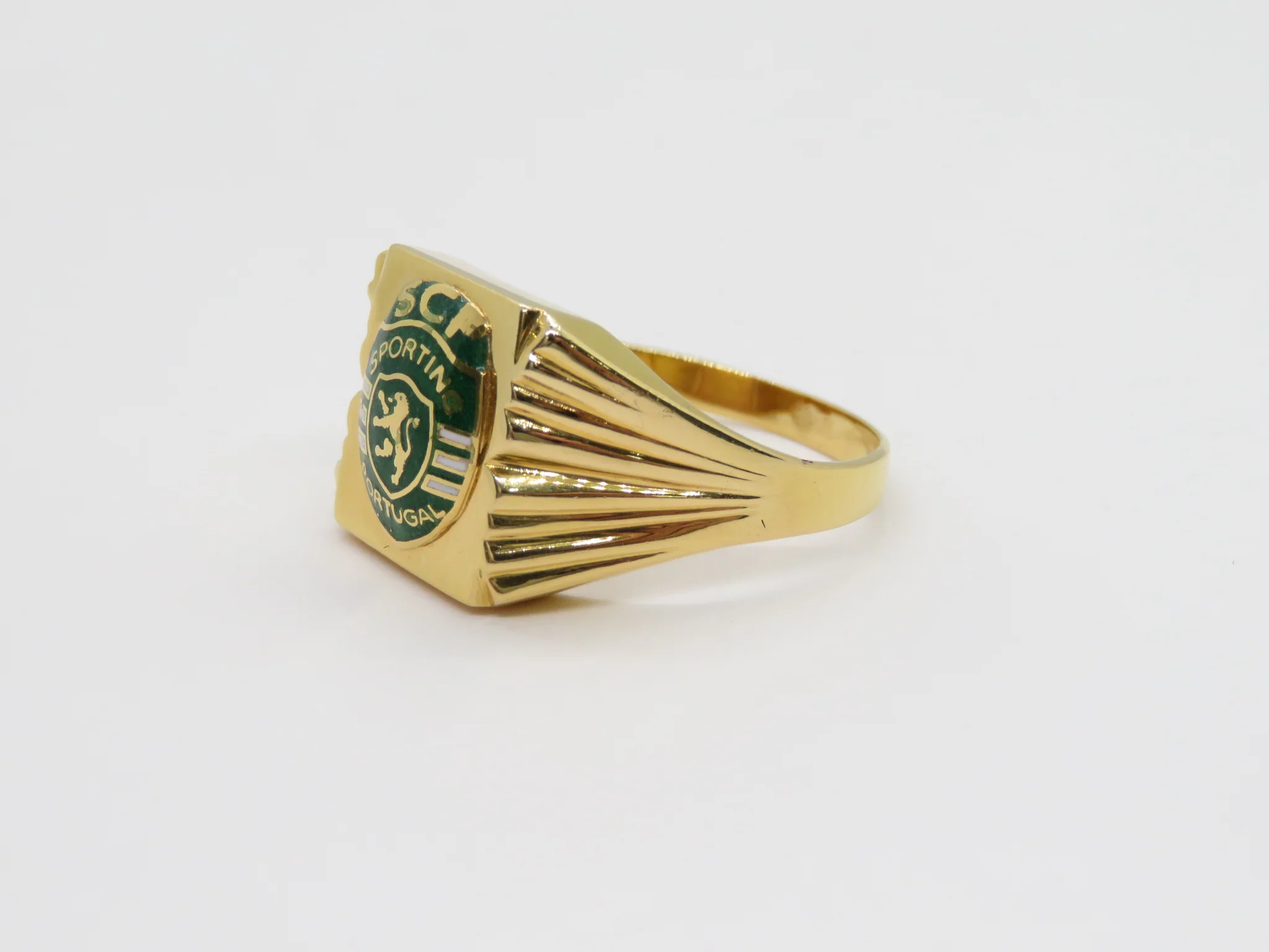 19.25k Yellow Gold Sporting Ring - Image 2