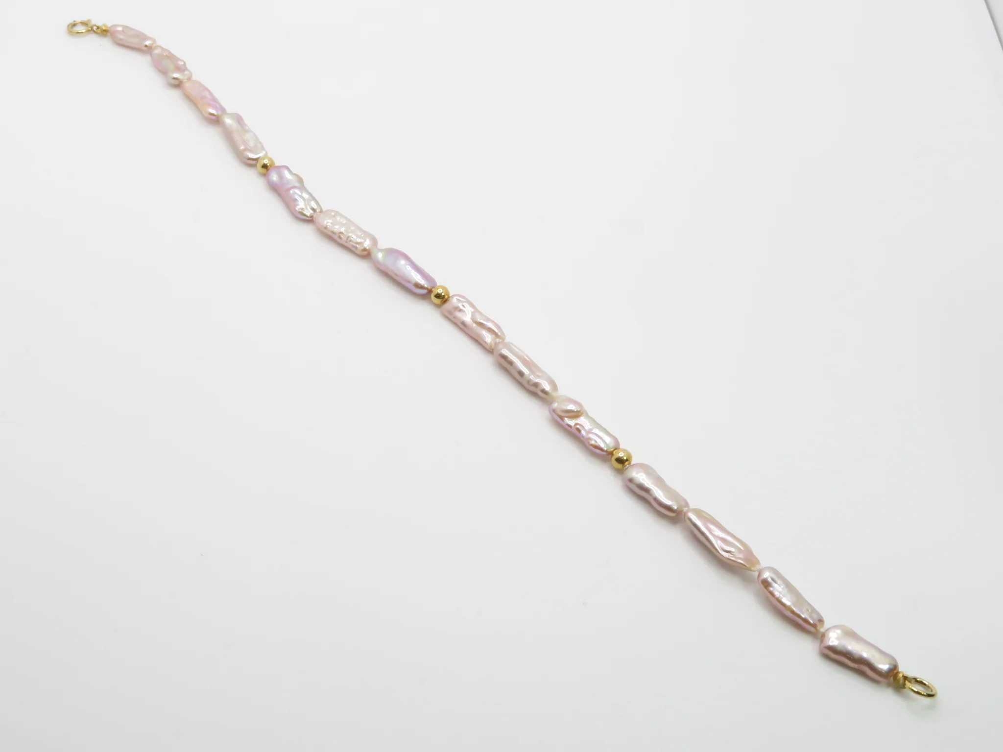 Pink Keshi Anklet - Image 5