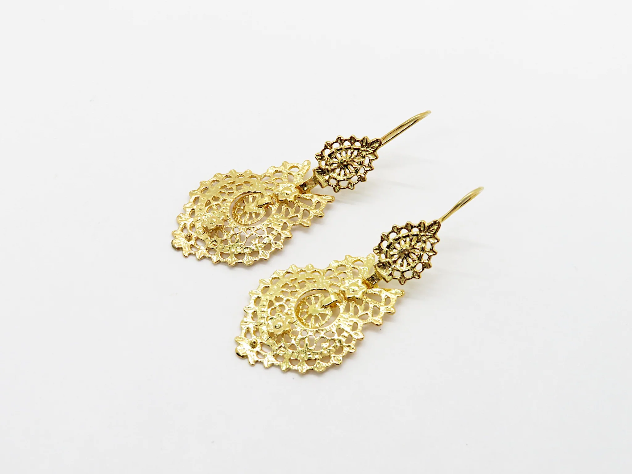 Sterling Silver Brincos Rainha - Image 16