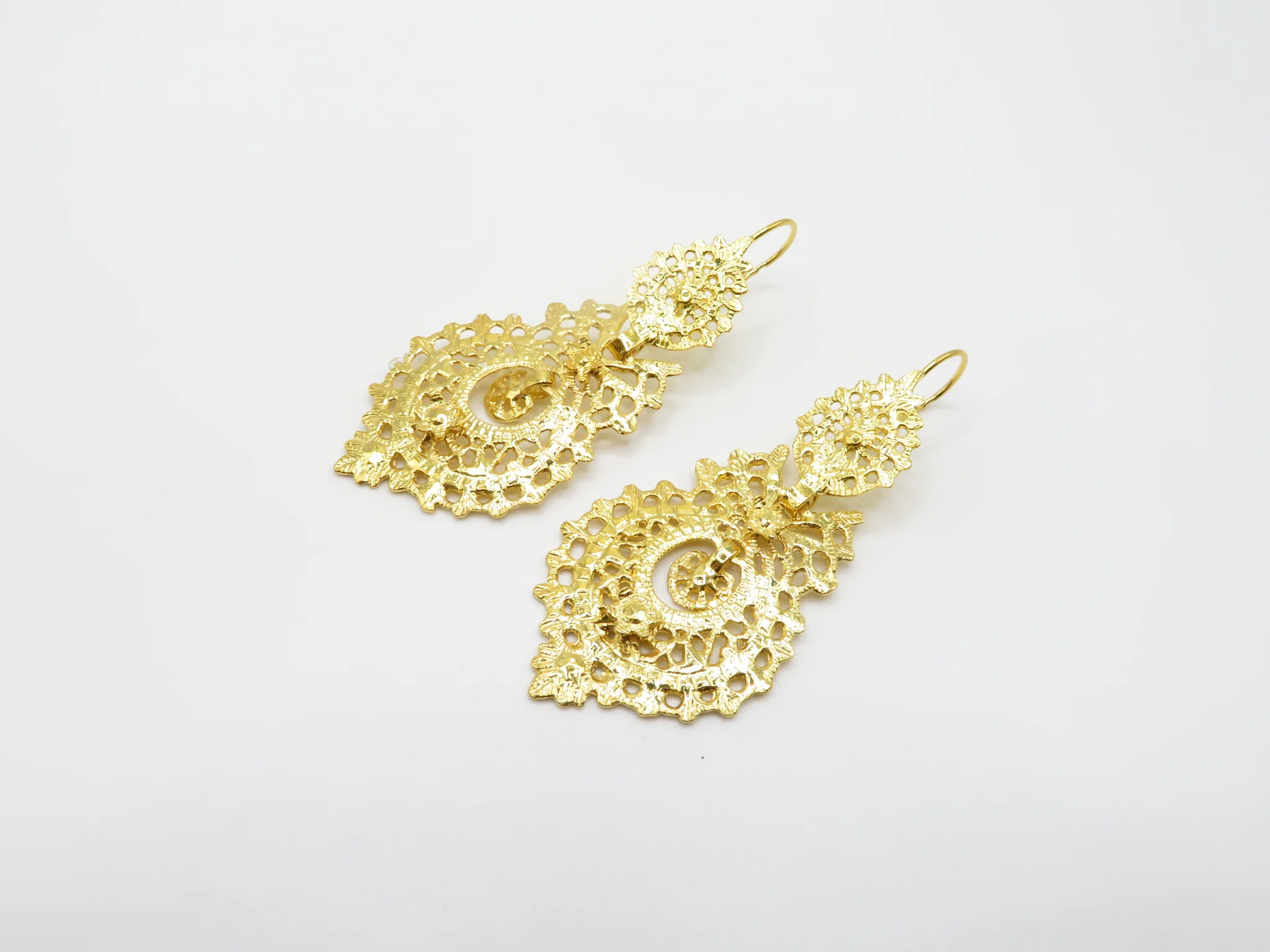 Sterling Silver Brincos Rainha - Image 17
