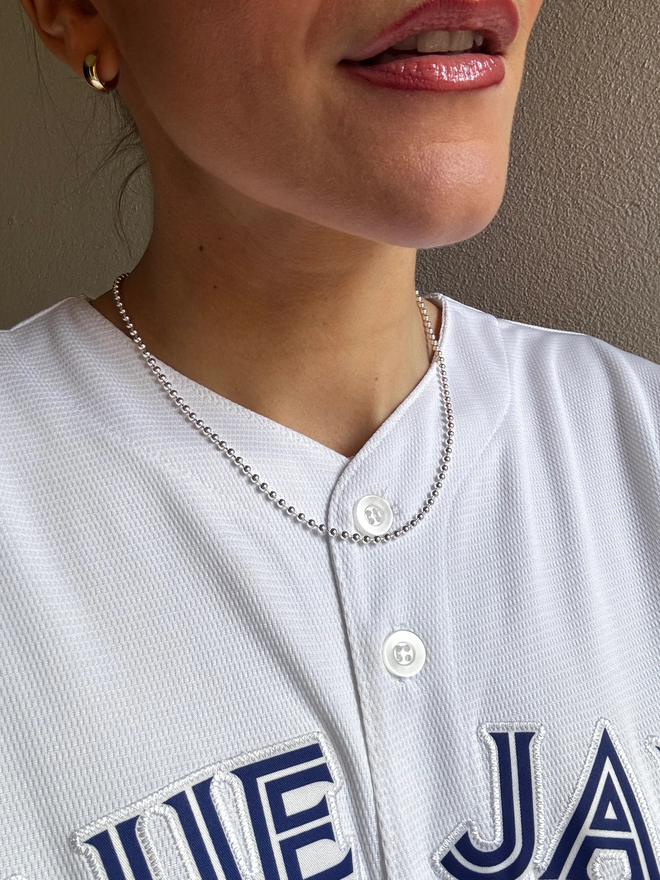 Sterling Silver Thick Tub Chain - Image 2