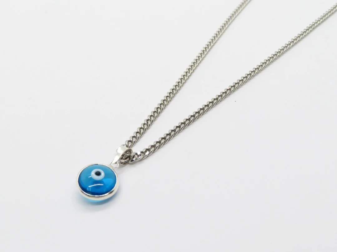 Sterling Silver Mati Charm - Image 2