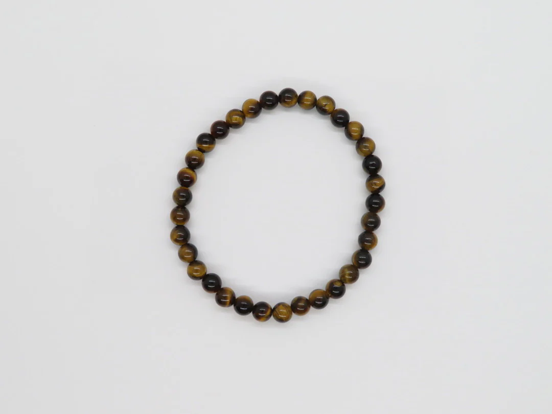 Stretch 6mm Bead Bracelet - Image 3