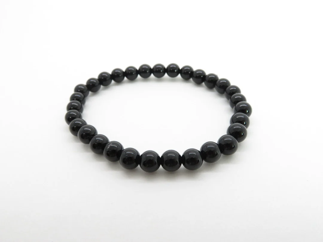 Stretch 6mm Bead Bracelet - Image 4