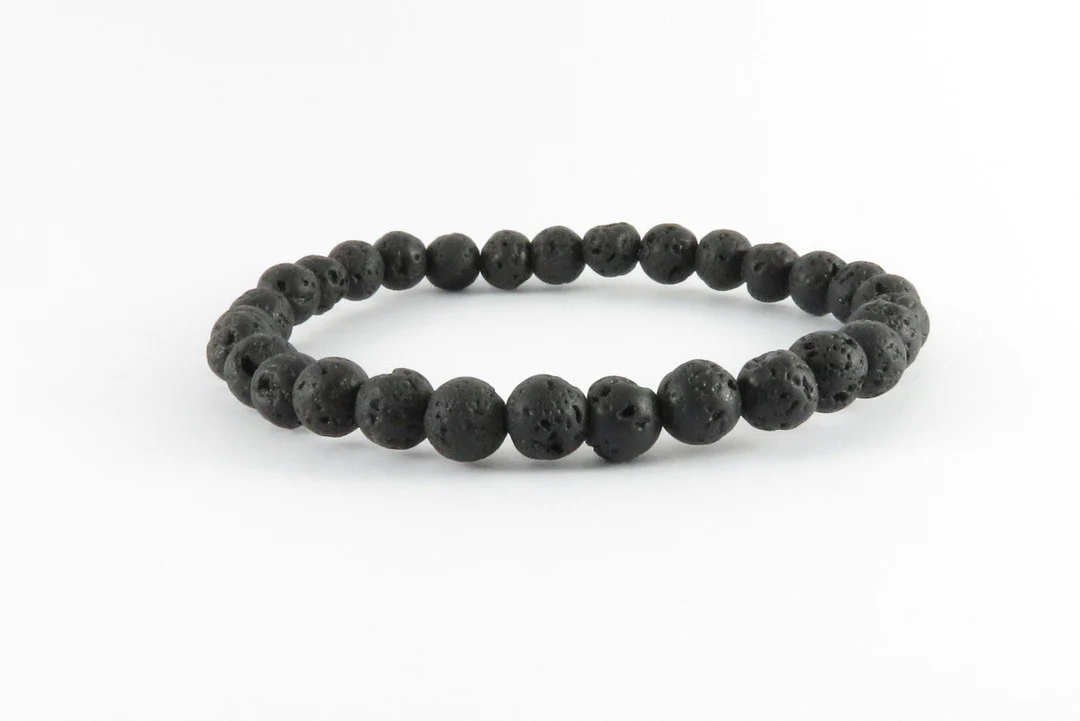 Stretch 6mm Bead Bracelet - Image 7